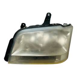 Farol Esquerdo S10 Blazer 2001 a 2011 Cromado