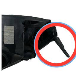 FAROL DIREITO ECOSPORT 2013 2014 A 2017 C/ LED