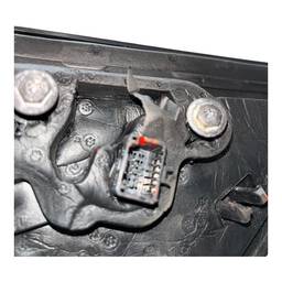 RETROVISOR 7FIOS ESQUERDO FLUENCE 2011 A 2018