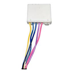 RETROVISOR 5FIOS DIREITO FIT WR-V 2015 A 2021 C/ PISCA