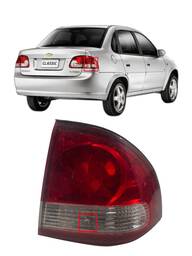 Lanterna Traseira Direita Corsa Classic Ls 2011 a 16 (canto)