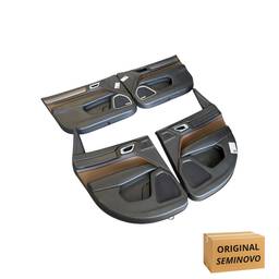 JOGO BANCOS E FORROS PORTA ORIGINAL RAM RAMPAGE 2023 A 2025