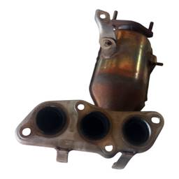CATALISADOR COLETOR CHERY NEW QQ 1.0 3CC 2015 A 2020