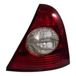 LANTERNA TRASEIRA DIREITA CLIO HATCH 2004 A 2006 RÉ CRISTAL