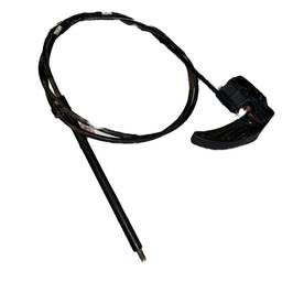 puxador capo com espia fox gol sav voyage 2008/...