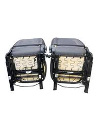 PAR BANCOS DIANTEIROS ORIGINAL FIAT GRAND SIENA NOVO PALIO