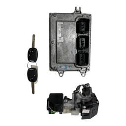 KIT MODULO INJEÇÃO FIT CITY 2009/2013 1.4 AUT 32820-RCO-M56