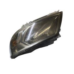 Farol Esq Onix Prisma 2013 a 2016  Joy 2017a 2020 Cromado