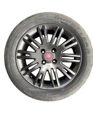 JOGO RODAS ARO 15 4 FUROS PNEUS GOODYEAR 195/55 ORIGINA FIAT