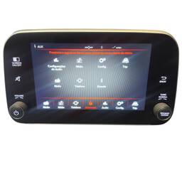 CENTRAL MULTIMÍDIA COMPLETO COM CODE ORGIN FIAT CRONOS ARGO 