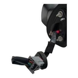 RETROVISOR ESQUERDO ECOSPORT 2013 A 2021 S/ PISCA