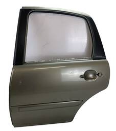 Porta Traseira Citroen Esquerda C3 2009/ 2011 SEMINOVA