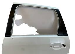 PORTA TRASEIRA ESQUERDA FORD FIESTA 2003 2014 ORIGINAL