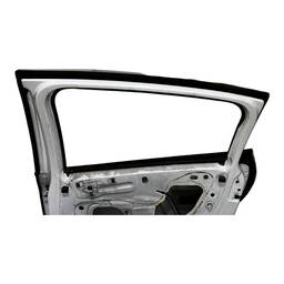 PORTA TRASEIRA ESQUERDA PEUGEOT 208 2013 A 2020