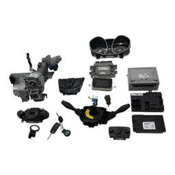 KIT INJEÇÃO/MODULOS NEW FIESTA 2015 1.6 AUTOMÁTICO POWERSHIF
