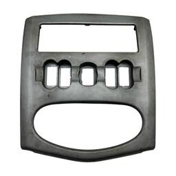 Moldura Painel Central Renault Logan 2008 a 2010 8200591491