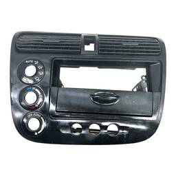 Moldura Painel Comando Ar Condicionado Honda Civic 2001 a 06
