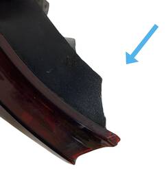 LANTERNA TRASEIRA DIREITA PALIO G3 04/17 BICOLOR C/ DETALHES