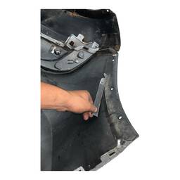 PARACHOQUE TRASEIRO ARGO 2018 2019 2020/..