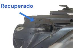 FAROL DIREI POLO VIRTUS 18/22 MASC NEG FRISO PRET C/DETALHES