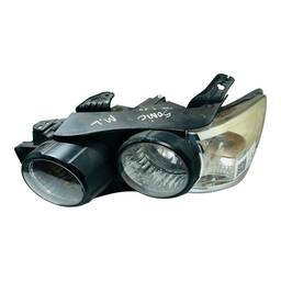 FAROL ESQUERDO SONIC 2012 A 2014 ARO CROMADO