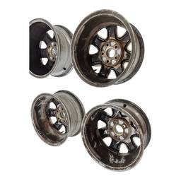 RODA ARO LIGA LEVE 14 5X100 POLO/FOX 6Q0601025K UNIDADE 