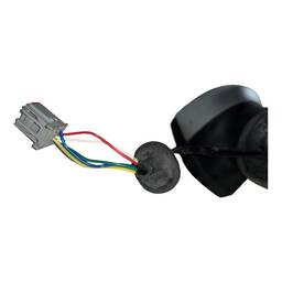 RETROVISOR 5FIOS ESQUERDO NEW FIESTA 2013 A 2019 C/ PISCA