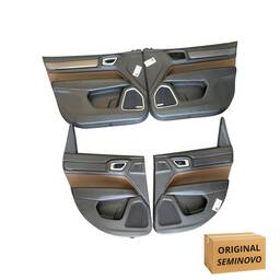 JOGO BANCOS E FORROS PORTA ORIGINAL RAM RAMPAGE 2023 A 2025