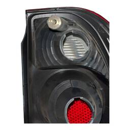 LANTERNA TRASEIRA ESQUERDA SAVEIRO G4 CRISTAL