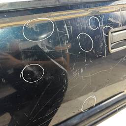 PORTA DIANTEIRA ESQUERDA GM BLAZER S10 1995 À 2000 ORIGINAL