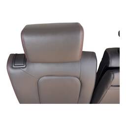 ENCOSTO BANCO TRASEIRO COURO LIFAN X60 2018 1.8 AUT PRETO