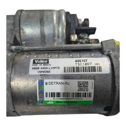MOTOR PARTIDA GOL SAVEIRO POLO FOX G5 G6 G7 1.0 1.6 8VVALEO 