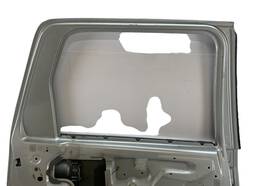 PORTA TRASEIRA ESQUERDA ECOSPORT 2003 A 2012 SEMINOVA