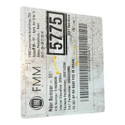 PARACHOQUE TRASEIRO JEEP COMPASS 2017/