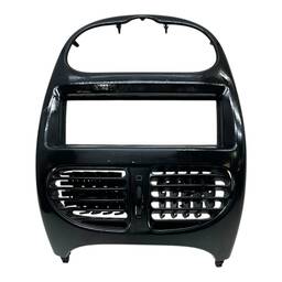 Moldura Painel Central Difusor Peugeot 206 2000 a 2008 Orig