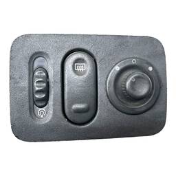 Botao Retrovisor Desembacador Renault Clio 2002 a 2012