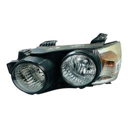 Farol Esquerdo Sonic 2012 a 2014 Aro Cromado