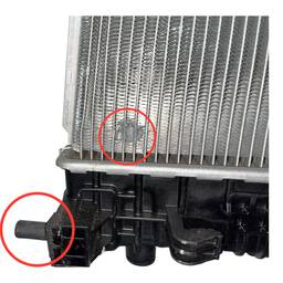 RADIADOR ÁGUA TRACKER 2017/2020 1.4 TURBO RECUPERADO