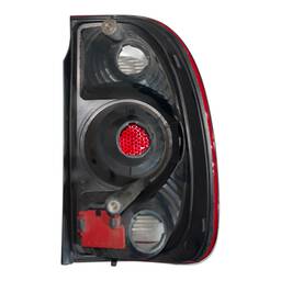 LANTERNA TRASEIRA ESQUERDA SAVEIRO G4 CRISTAL