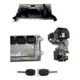 KIT MODULO INJEÇÃO FIT CITY 2009/2013 1.4 AUT 32820-RCO-M56