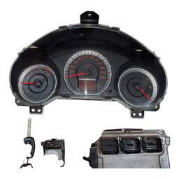 KIT MÓDULO INJEÇÃO CITY 1.5 2009/14 37820-RD1-M52 6X 