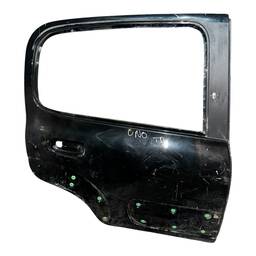 Porta Traseira Direita Uno Way 2011 a 2021 C/ Furo Moldura