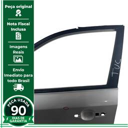PORTA DIANTEIRA ESQUERDA HYUNDAI TUCSON 2005 À 2017 ORIGINAL