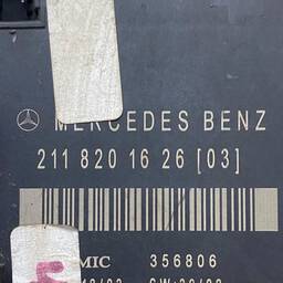 MÓDULO PORTA TRAS DIR MERCEDES-BENZ CLASSE E W211 2118201626