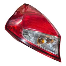LANTERNA TRASEIRA ESQUERDA NEW FIESTA HATCH 2013 A 2019