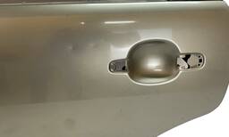 PORTA TRASEIRA CITROEN ESQUERDA C3 2009/ 2011 SEMINOVA