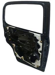 PORTA TRASEIRA ESQUERDA UNO WAY 2011 A 2021 C/ FURO MOLDURA
