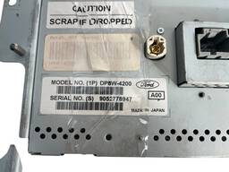 TELA CENTRAL MULTIMÍDIA FUSION 2010 2011 2012