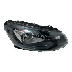 FAROL DIREITO GOL VOYAGE G7 2017 2018 FRISO NEGRO 