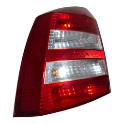 LANTERNA TRASEIRA ESQUERDA ASTRA HATCH 2003 A 2012 BICOLOR